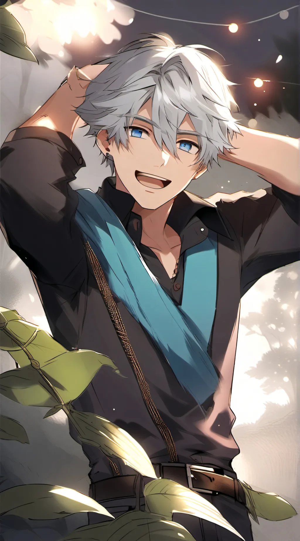 ai character: jamie jackson background