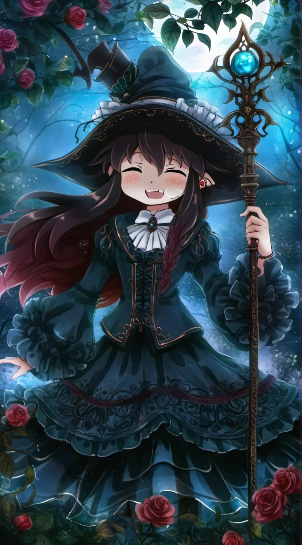 ai character: fpe !!  background