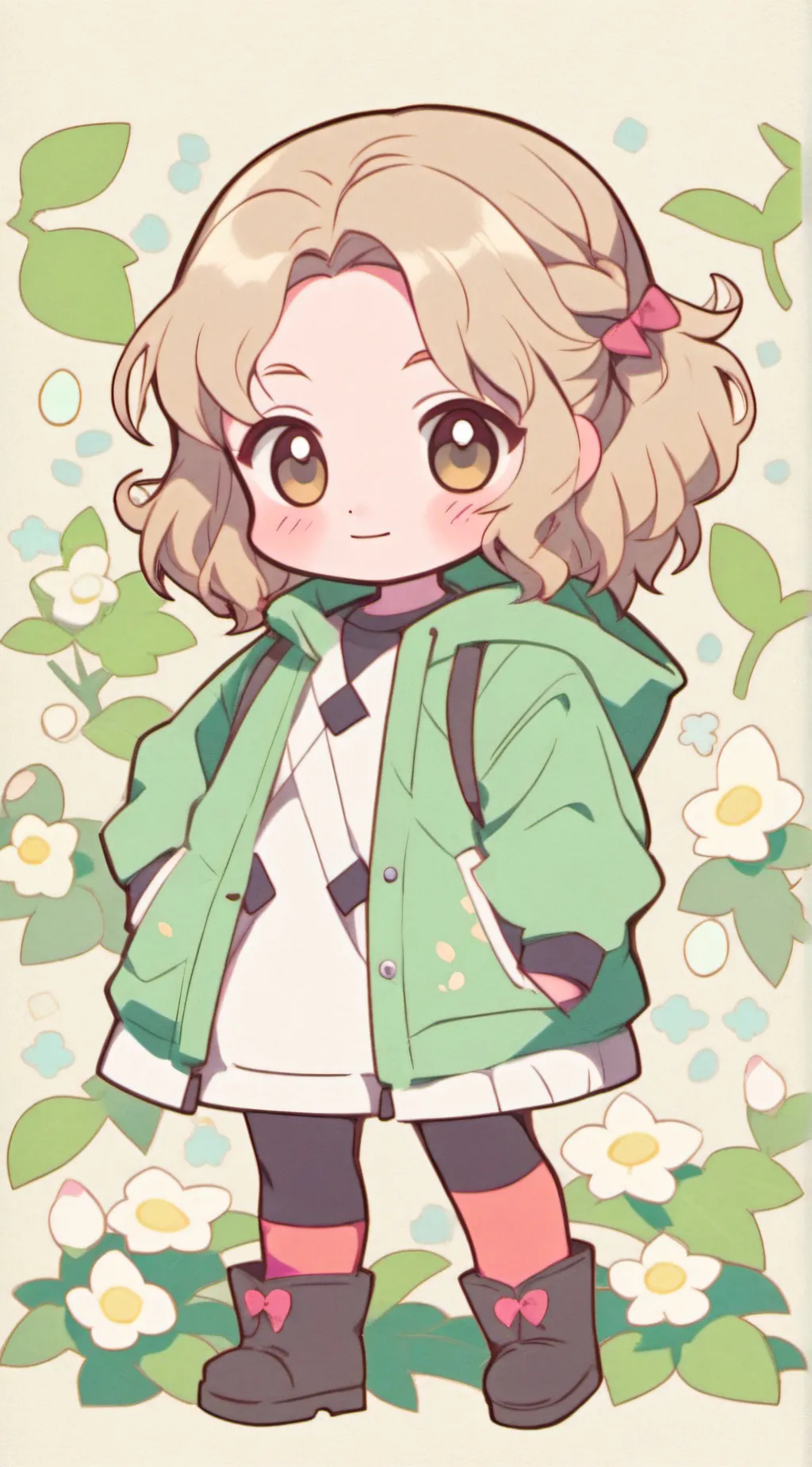 ai character: lexie background