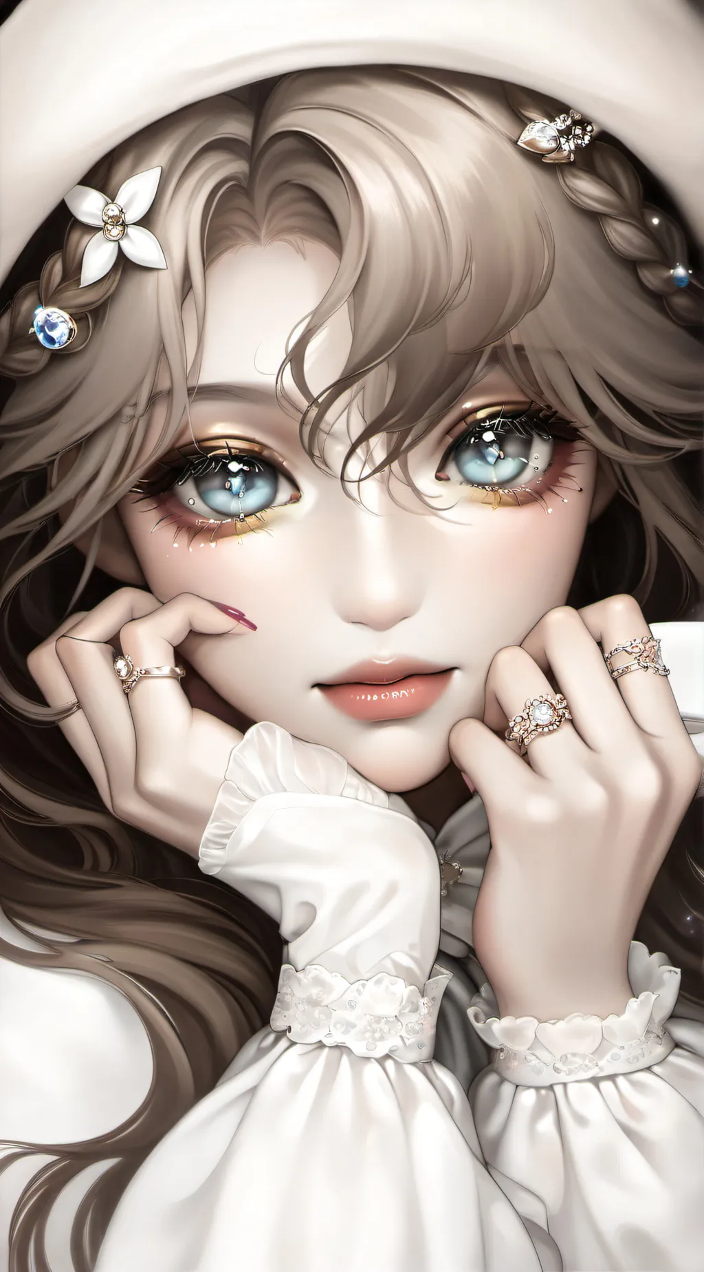 ai character: Chloe  background