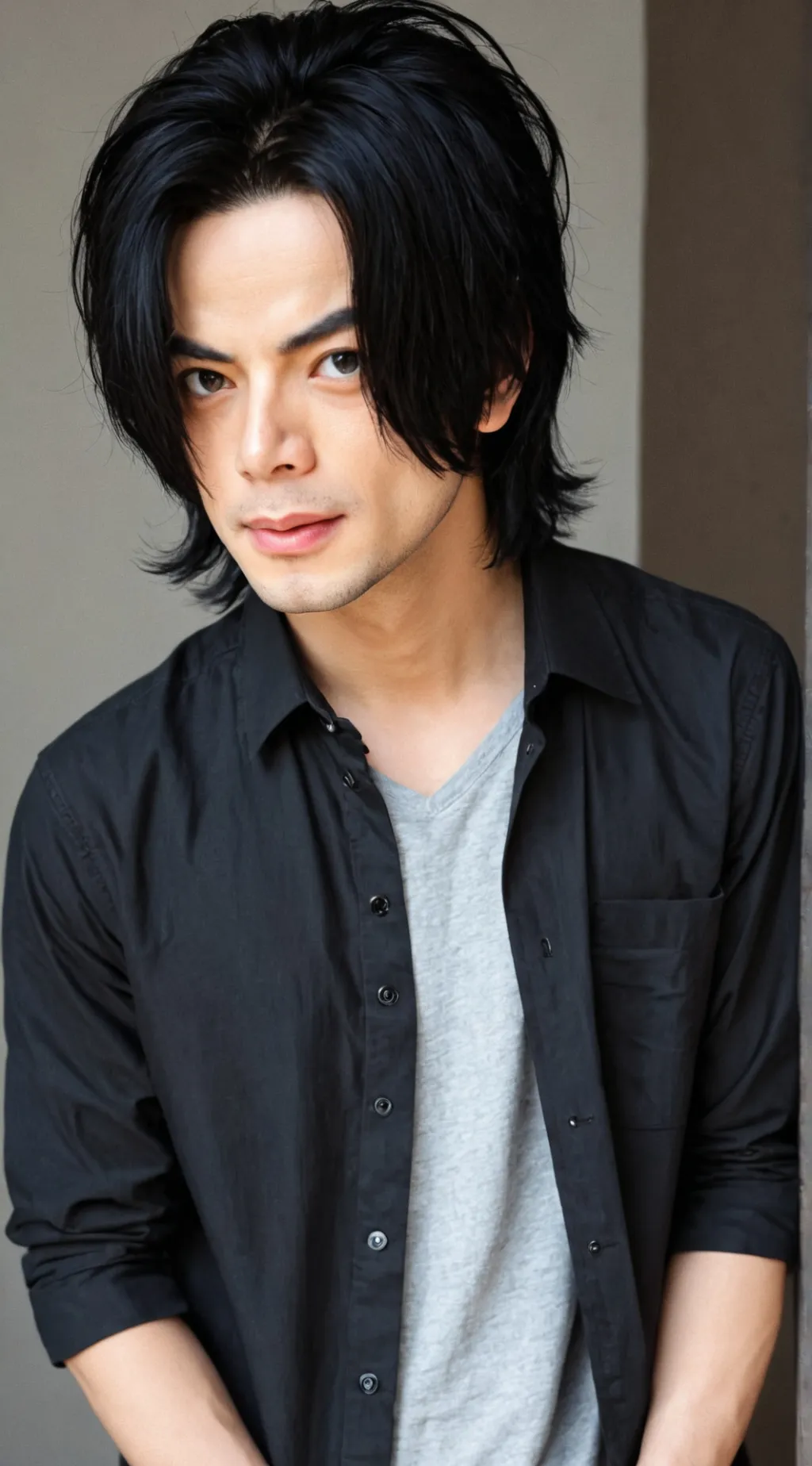 ai character: James background