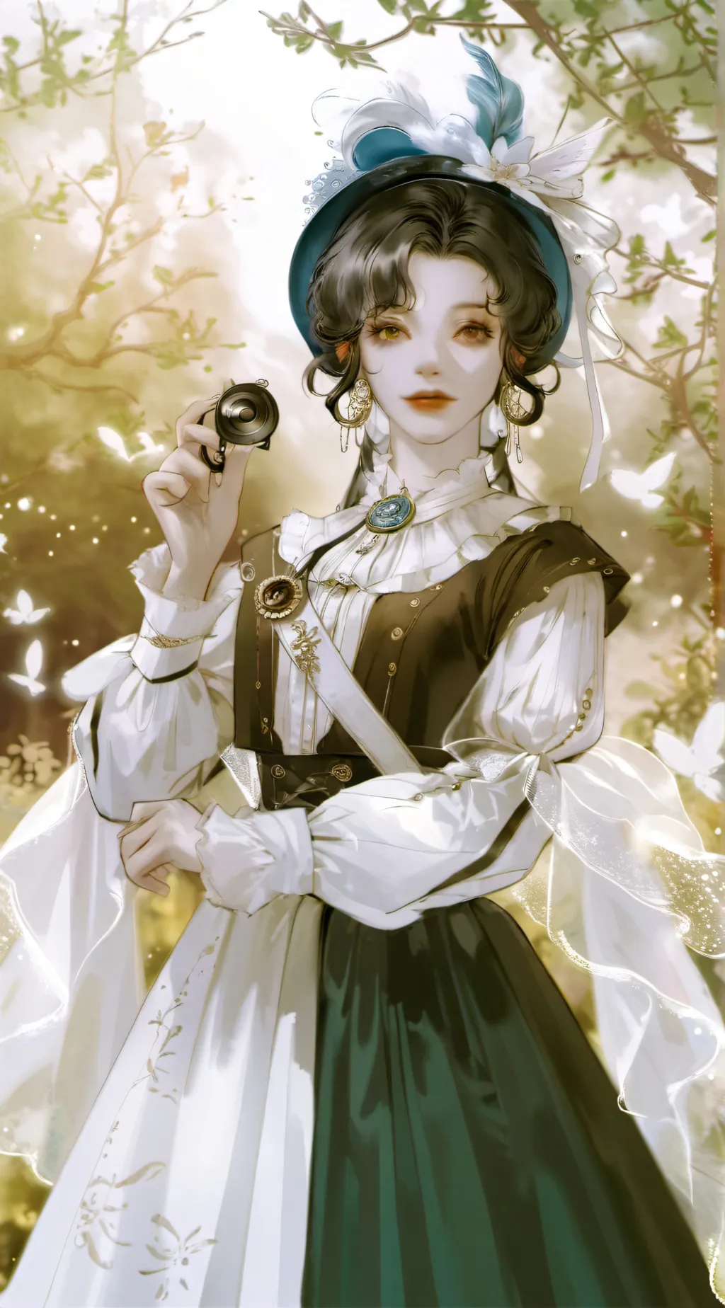 ai character: Elise background
