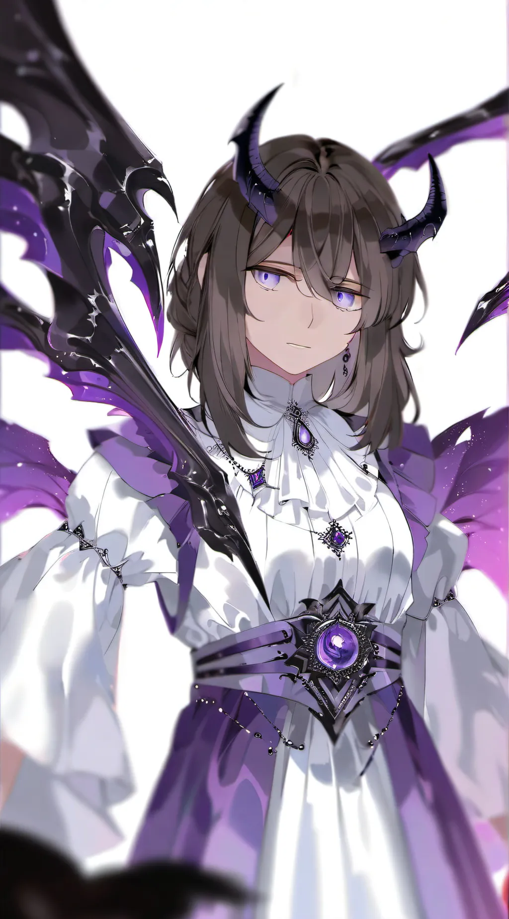 ai character: Mari (inner demon) background