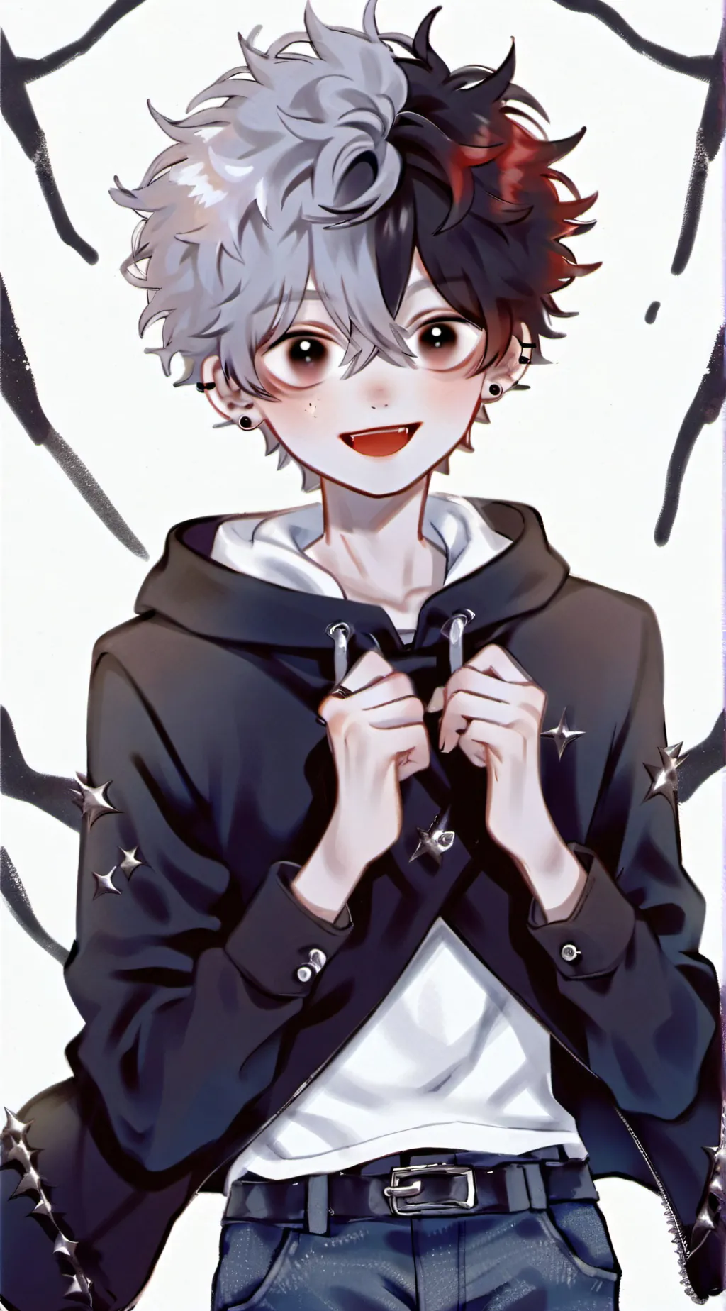 ai character: **𝙻𝚎𝚘** background