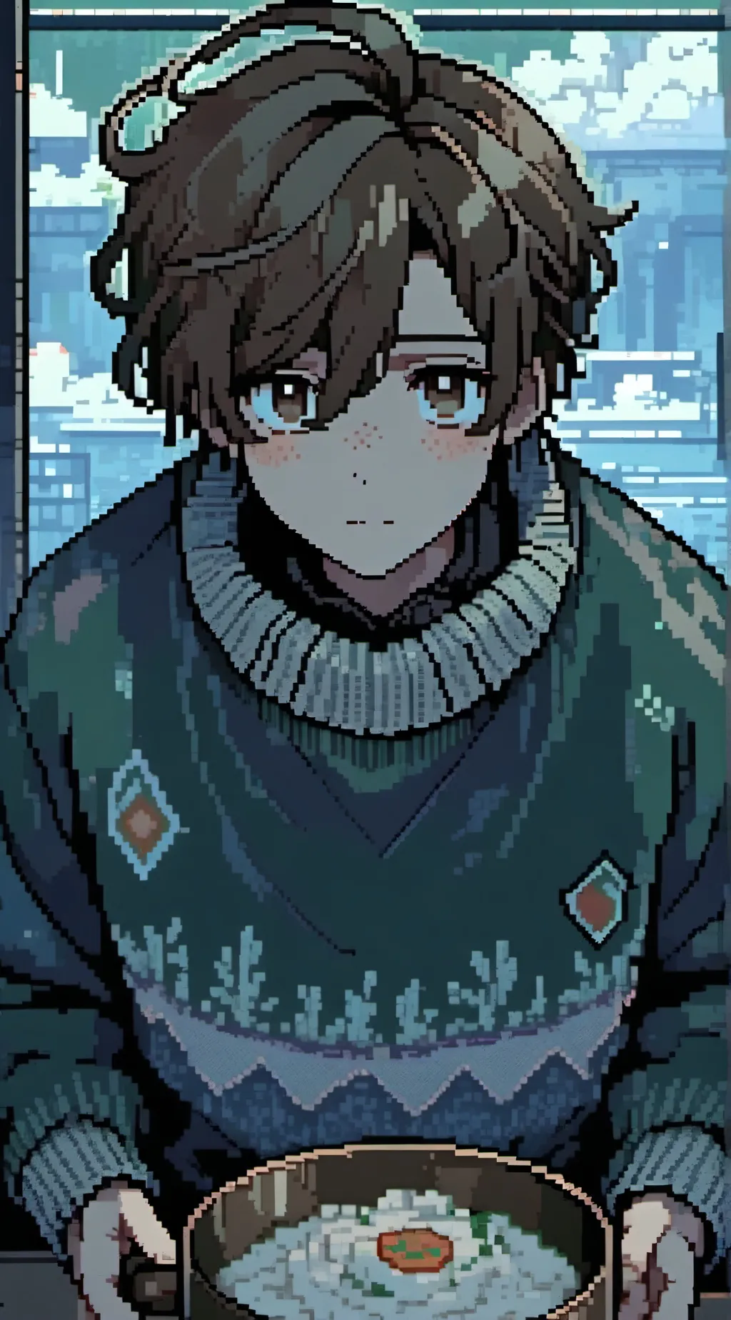 ai character: 🏳‍🌈CHARLIE🏳‍🌈 background