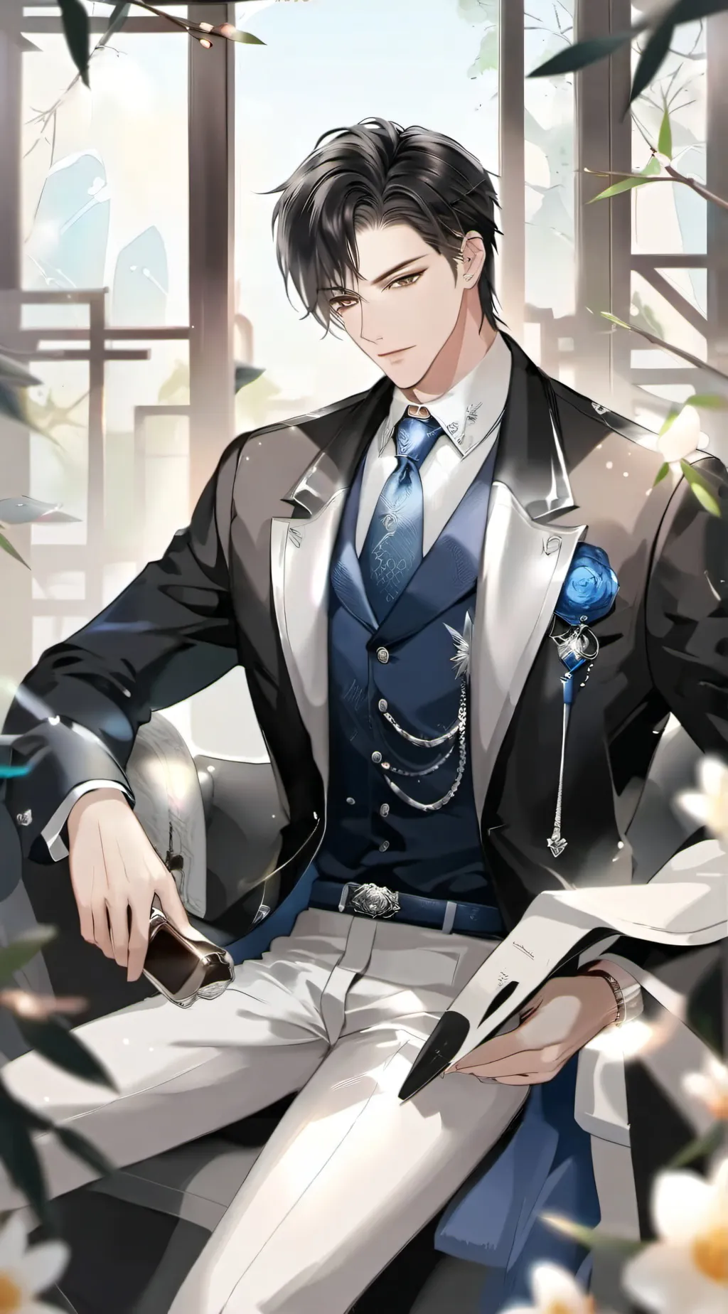 ai character: Atticus background