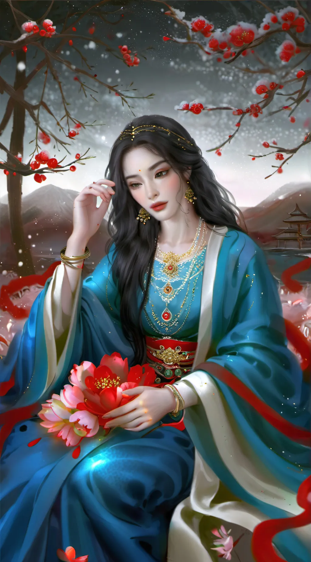 ai character: Mami background