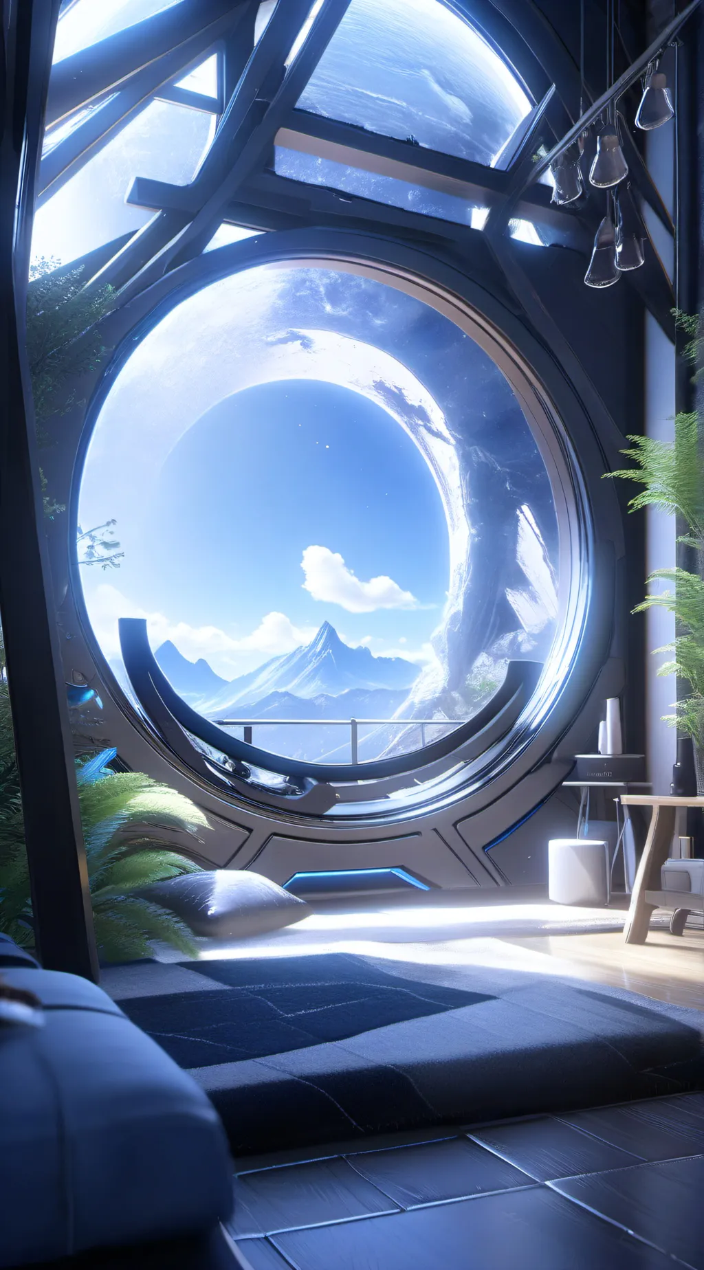 ai character: Mha new dimension  background