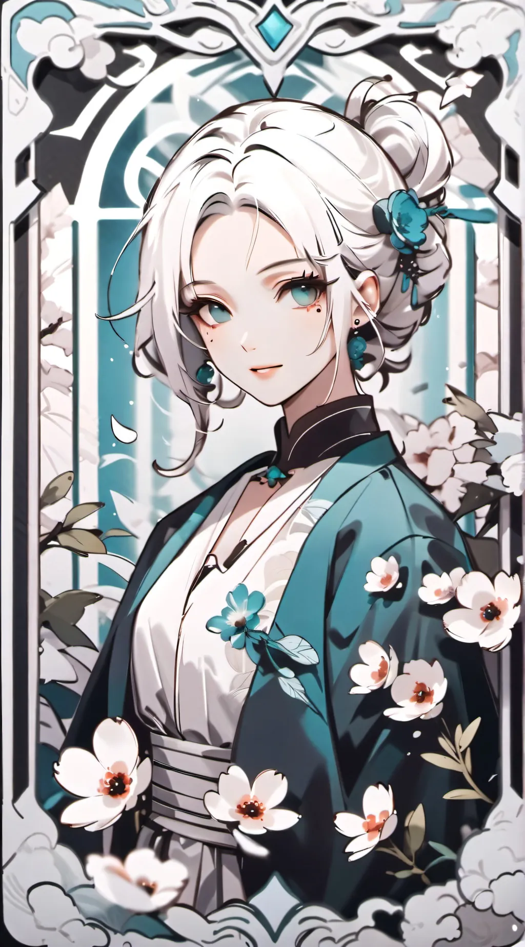 ai character: Mha pick me background