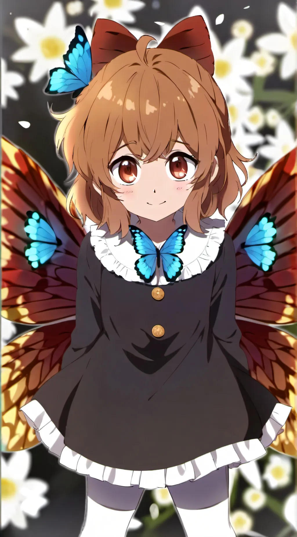 ai character: Aurora  background