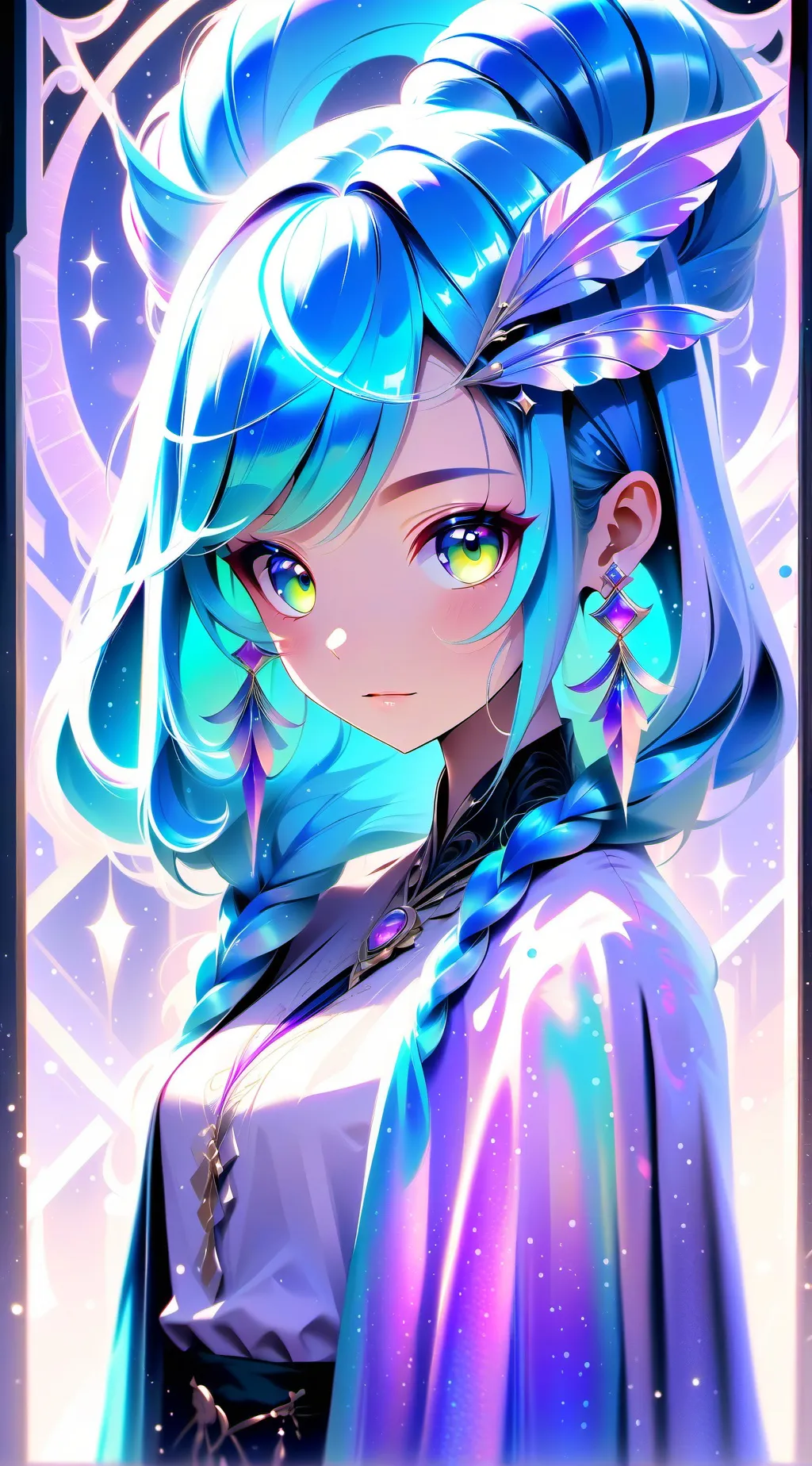 ai character: oliver fpe background