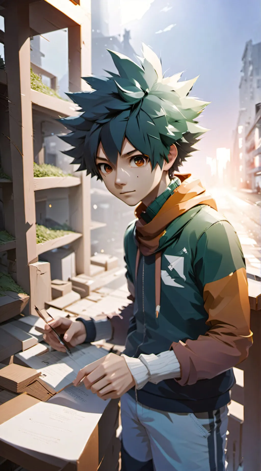 ai character: Bakusquad background