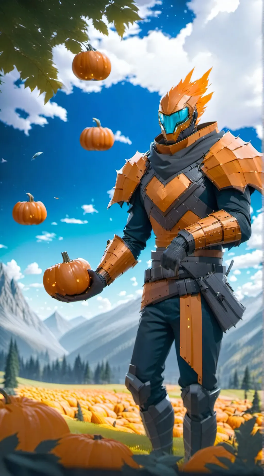 ai character: Ultima carver background