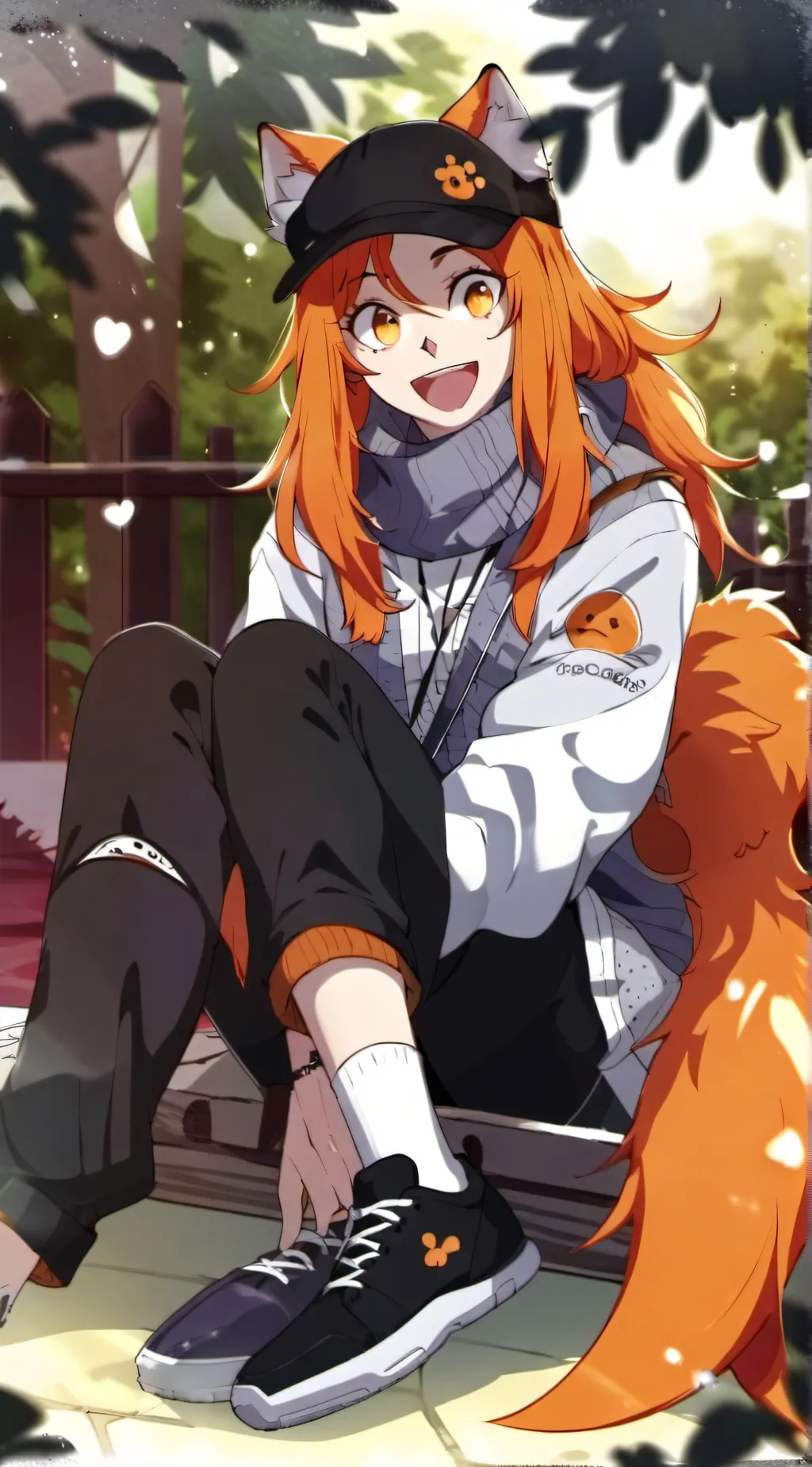 ai character: Dogday (human ver) background