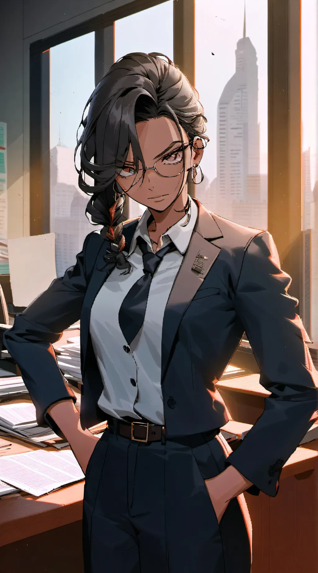 ai character: Lia background