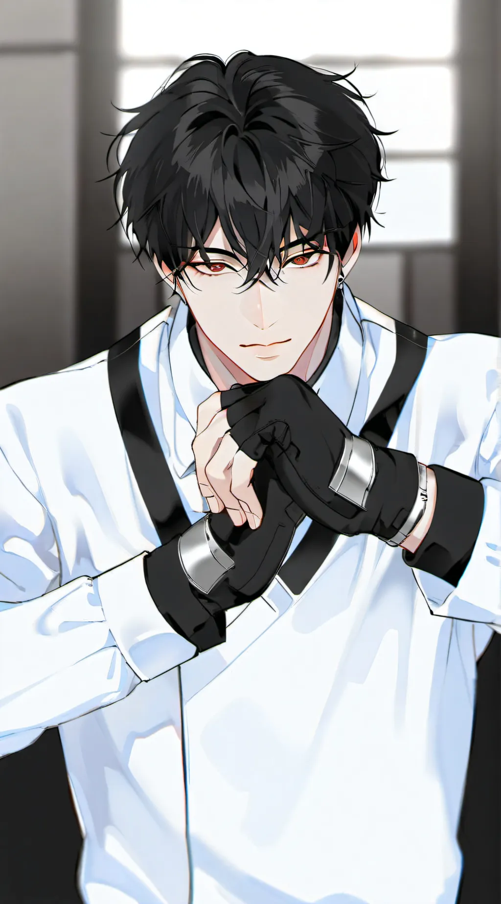 ai character: Han-jeeyuk  background