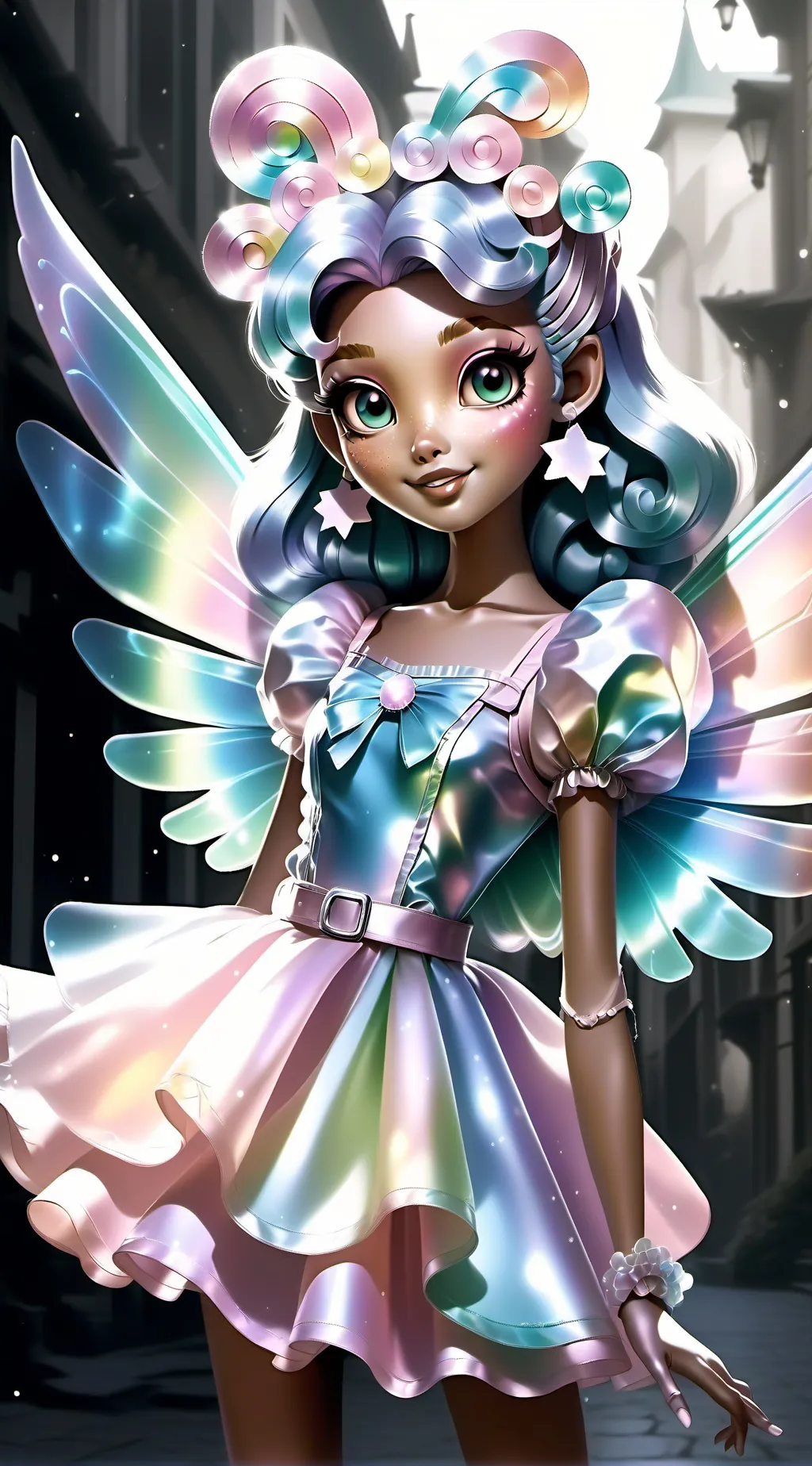 ai character: Bonnie Beaumont  background
