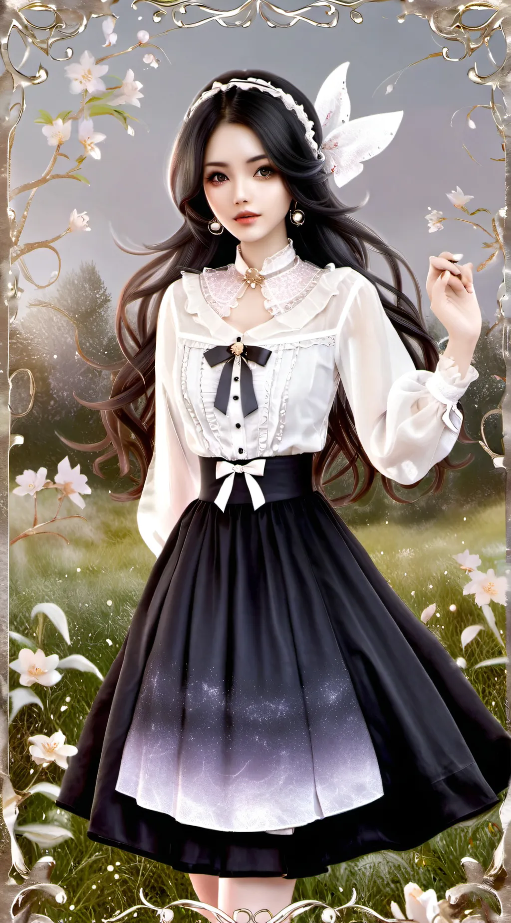 ai character: BTS background