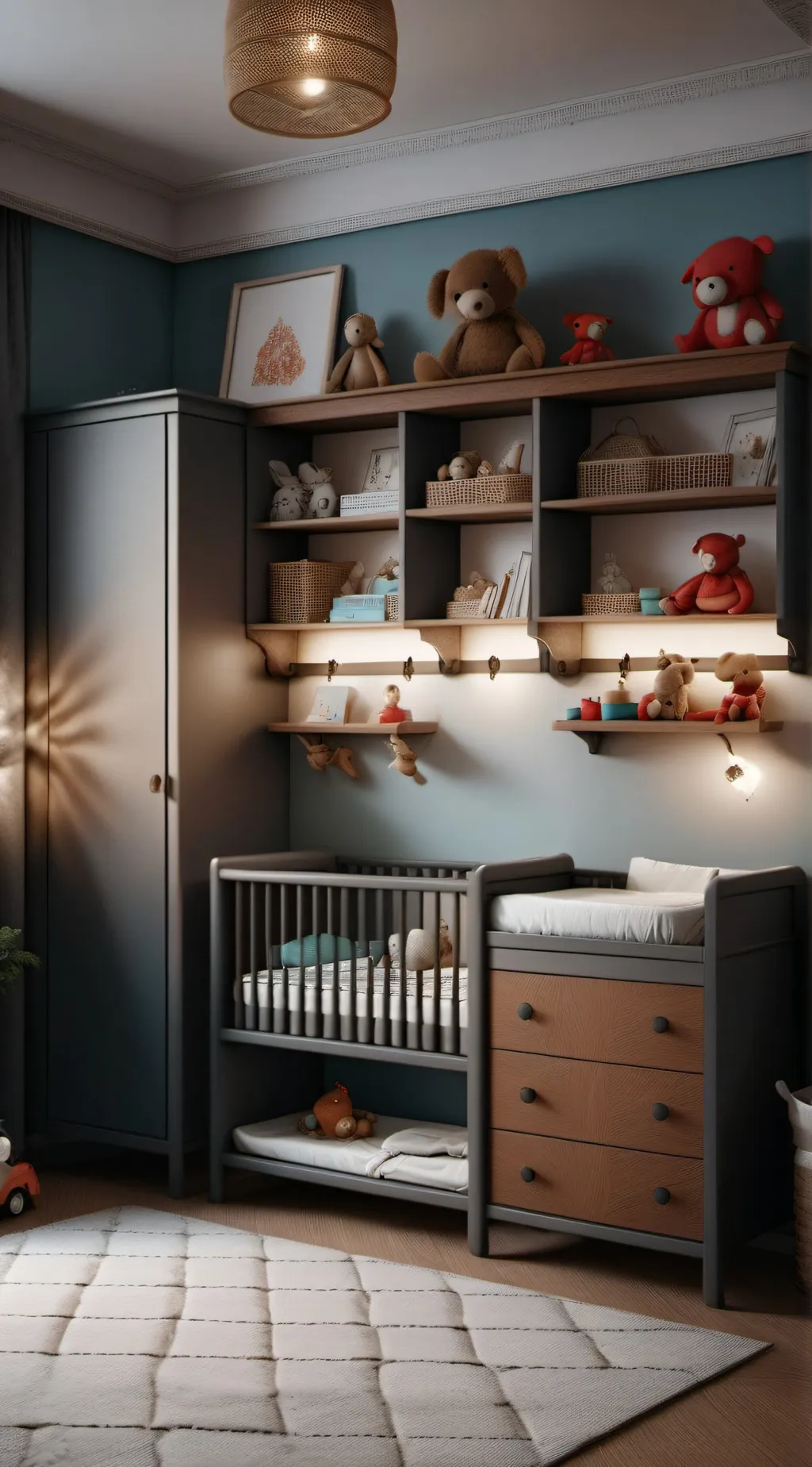 ai character: The Nursery  background