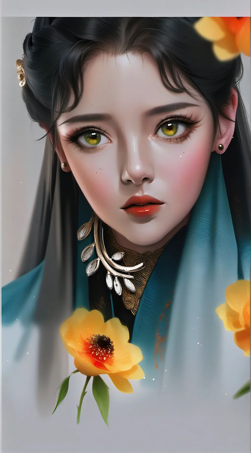 ai character: adventure  background