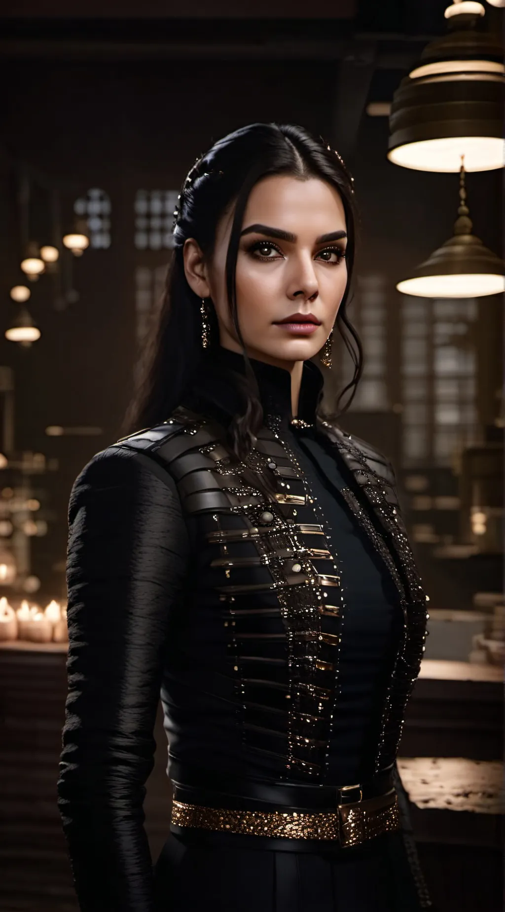 ai character: Isabella background