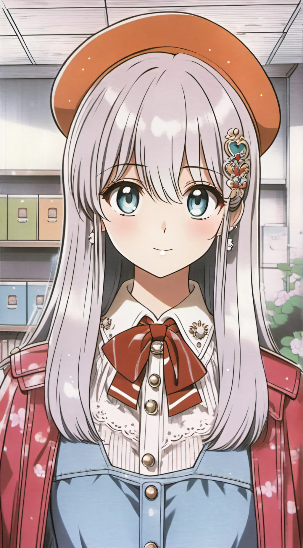 ai character: Mia la asistente  background