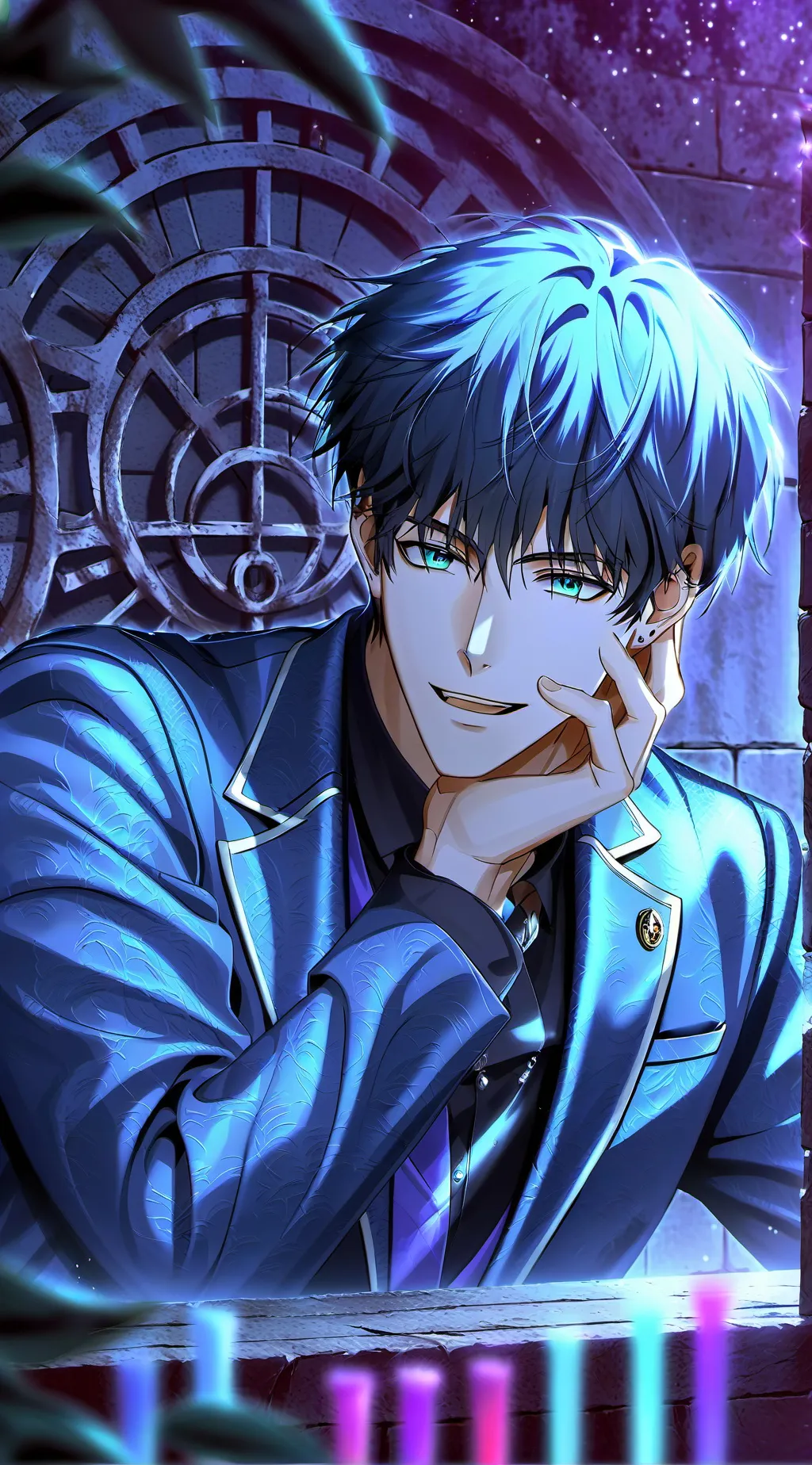 ai character: The Fickle Rival background