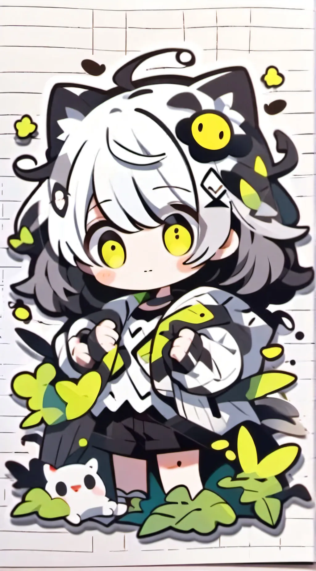 ai character: emma background