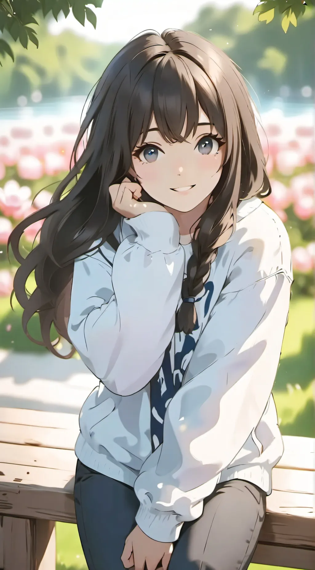 ai character: Sophie background