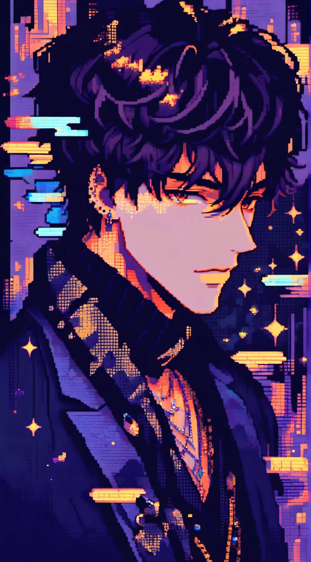 ai character: Evan background