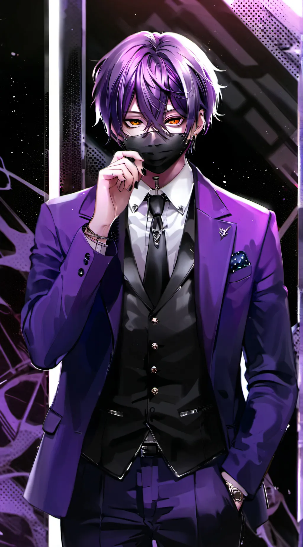 ai character: Xaviee background
