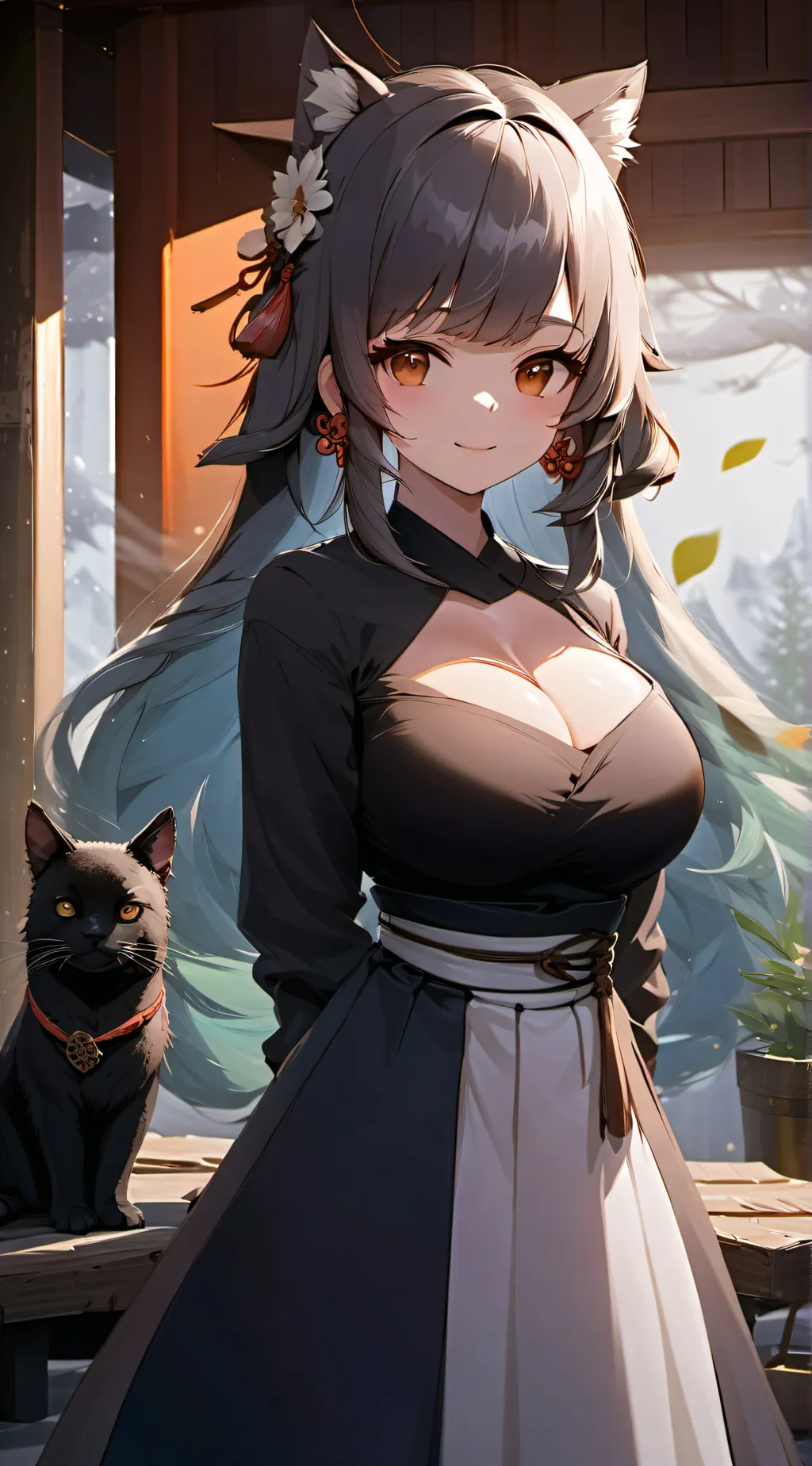 ai character: Lexi background
