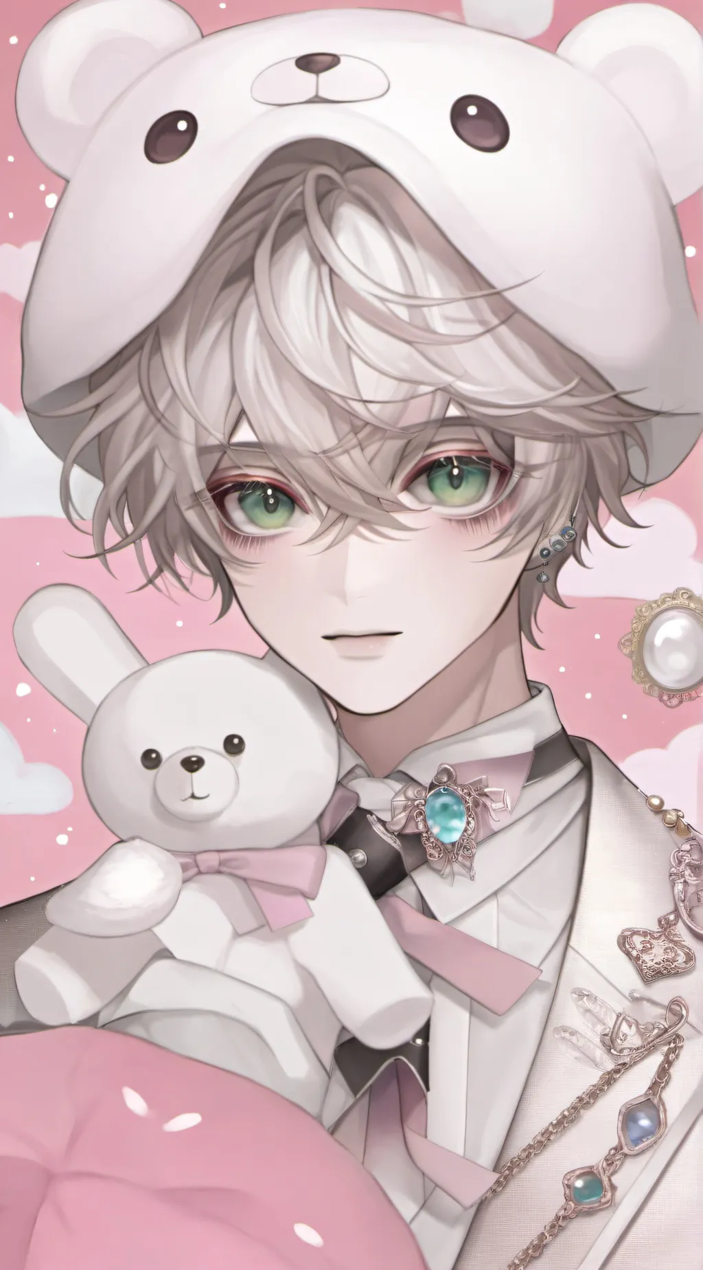 ai character: Ethan background