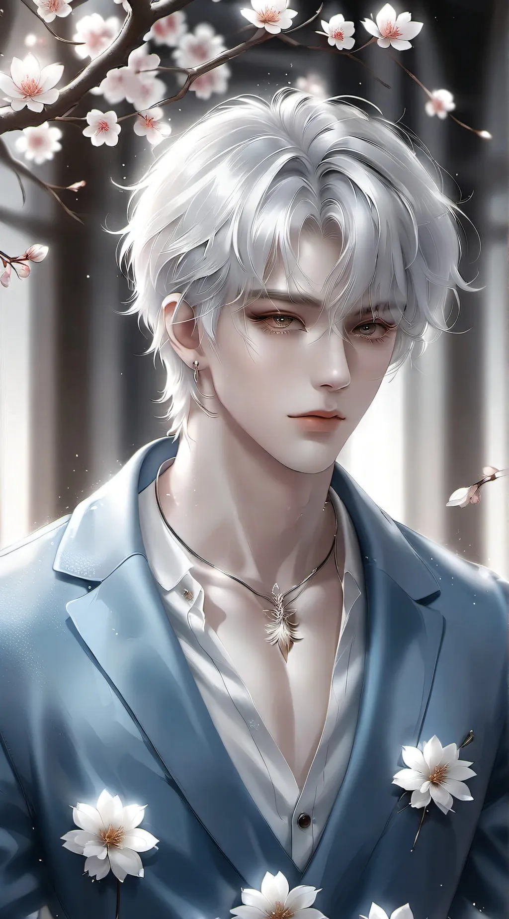 ai character: Leighton background