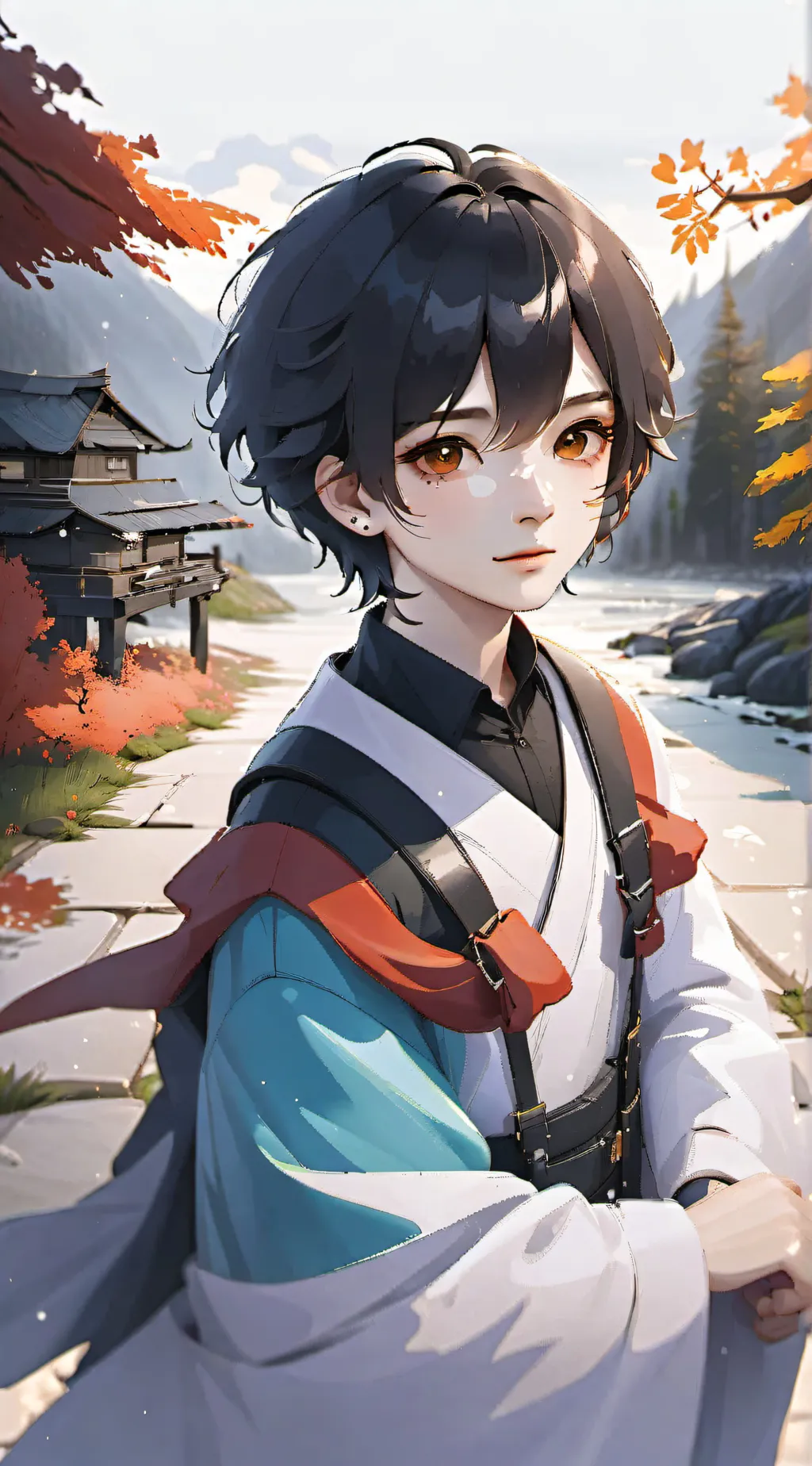 ai character: Pick me ds background