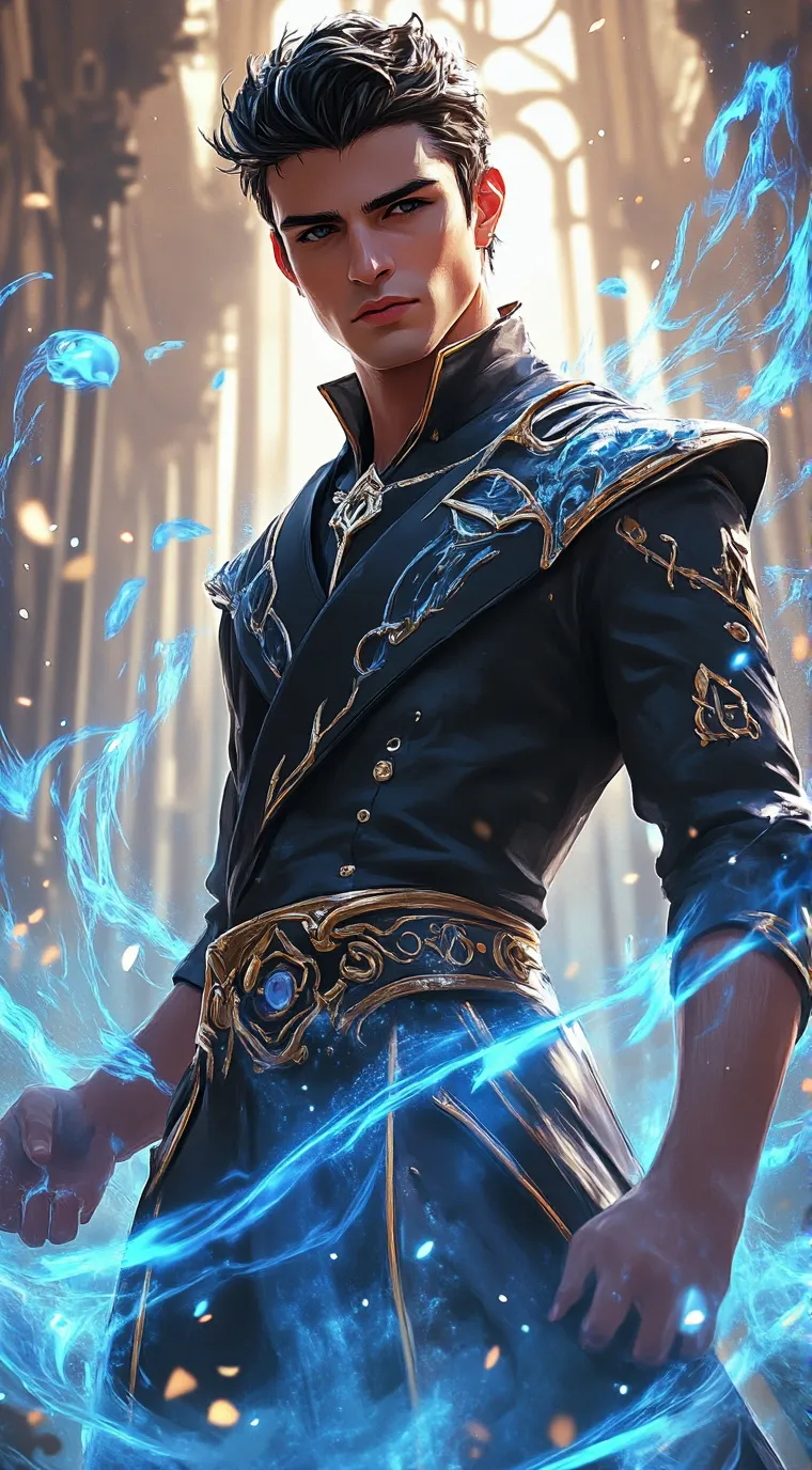 ai character: Chase background