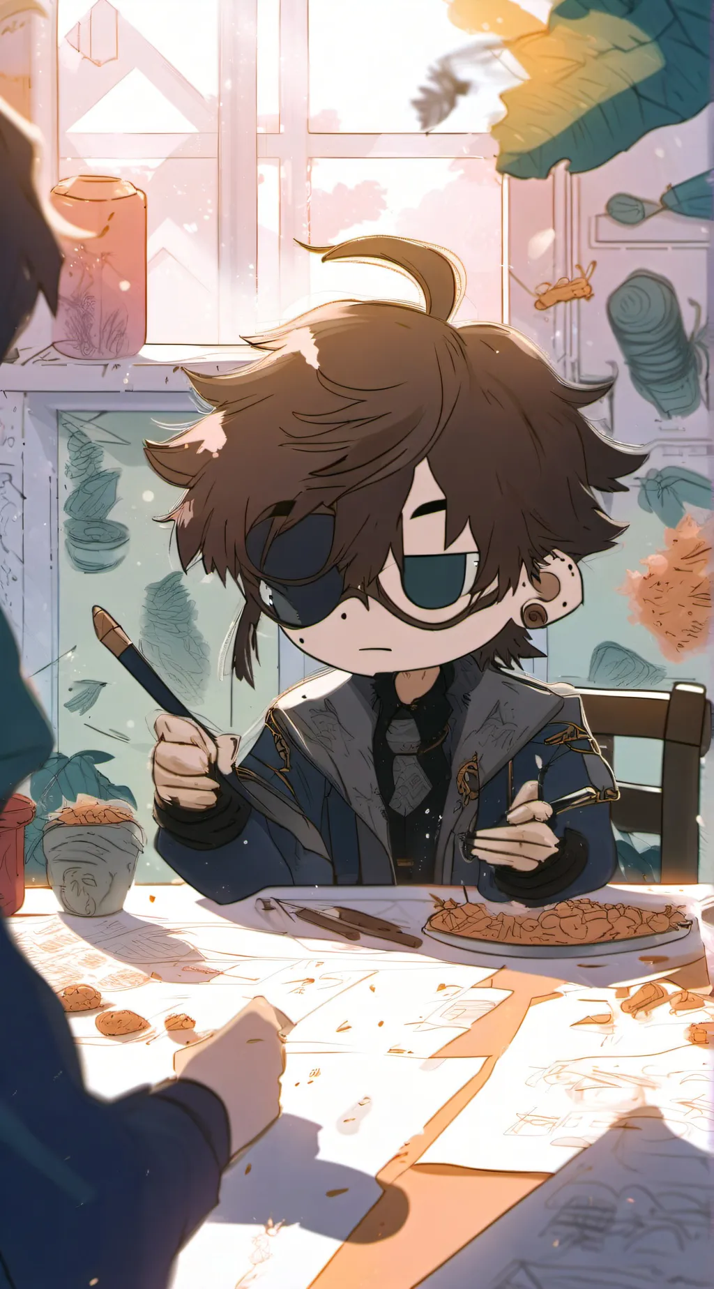 ai character: the losers background