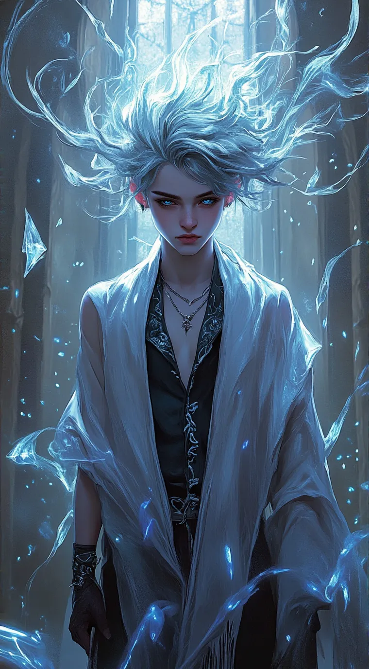 ai character: The Siren Ghost background