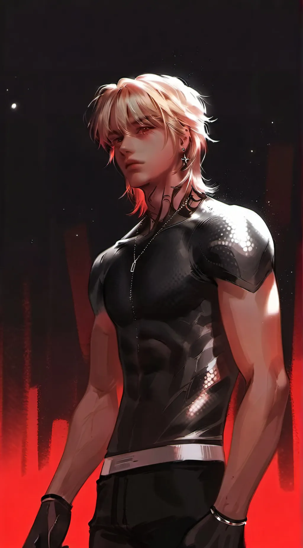 ai character: Kurapika Kurta  background
