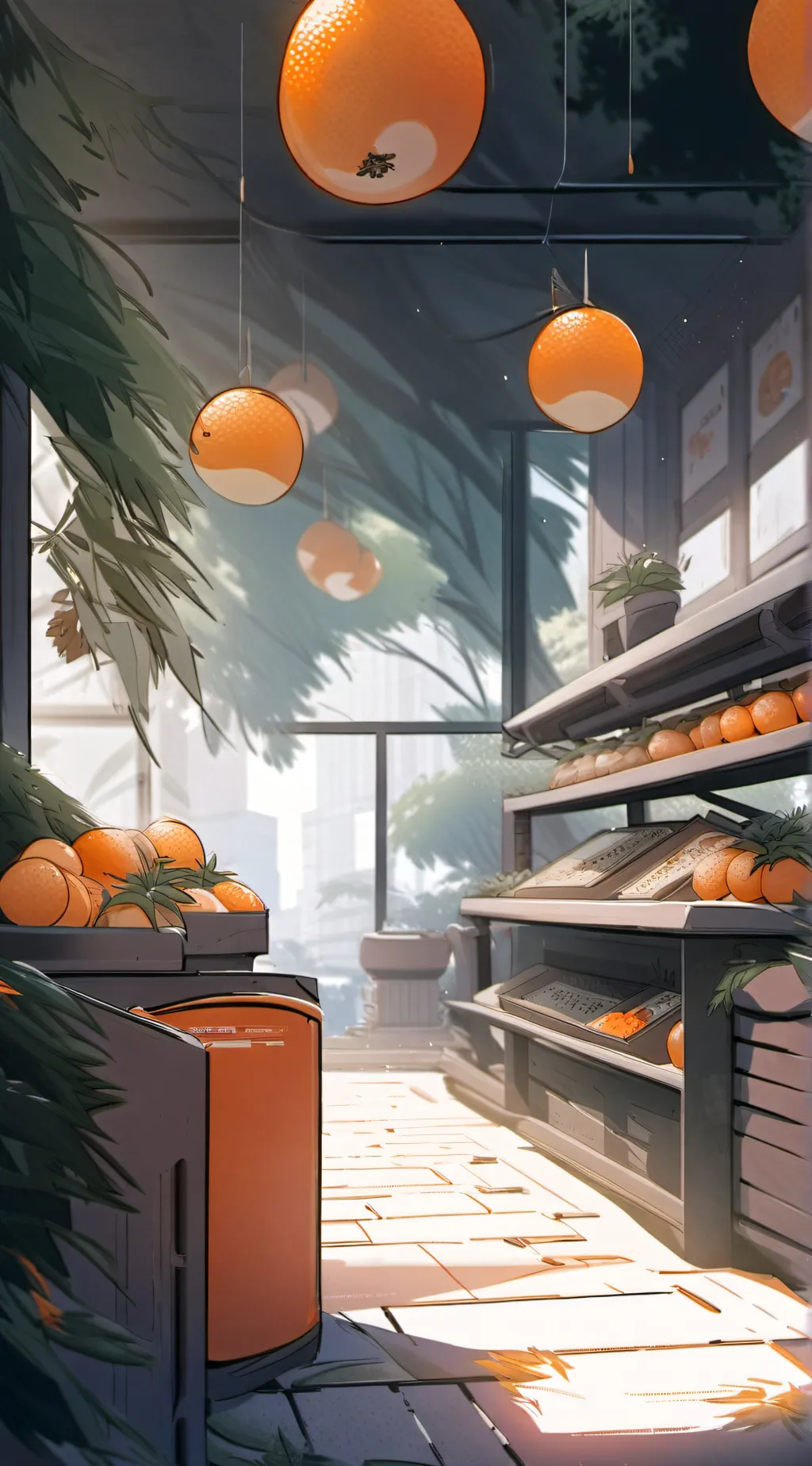 ai character: Oren!! (Sprunki<3) background