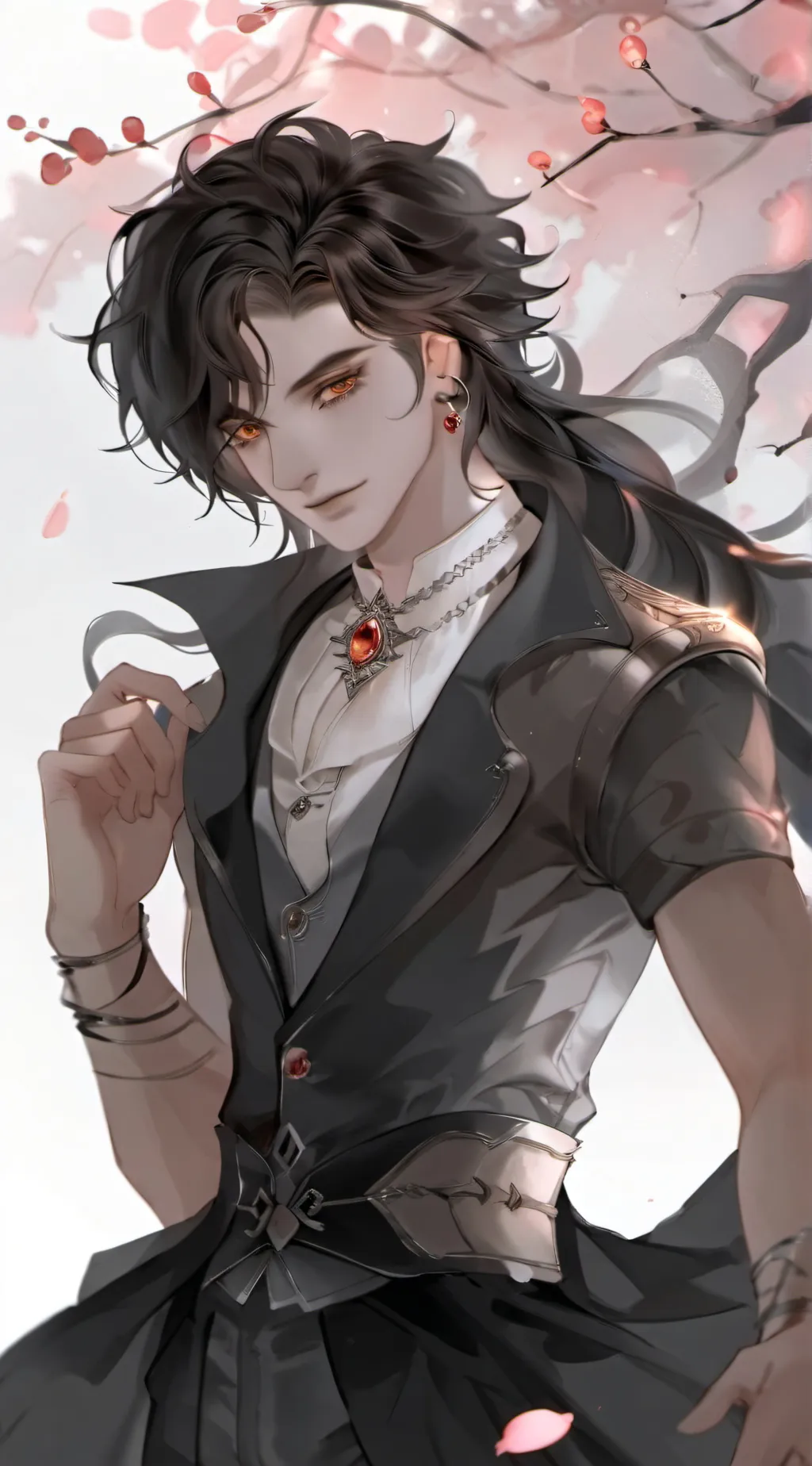ai character: Lorenzo background