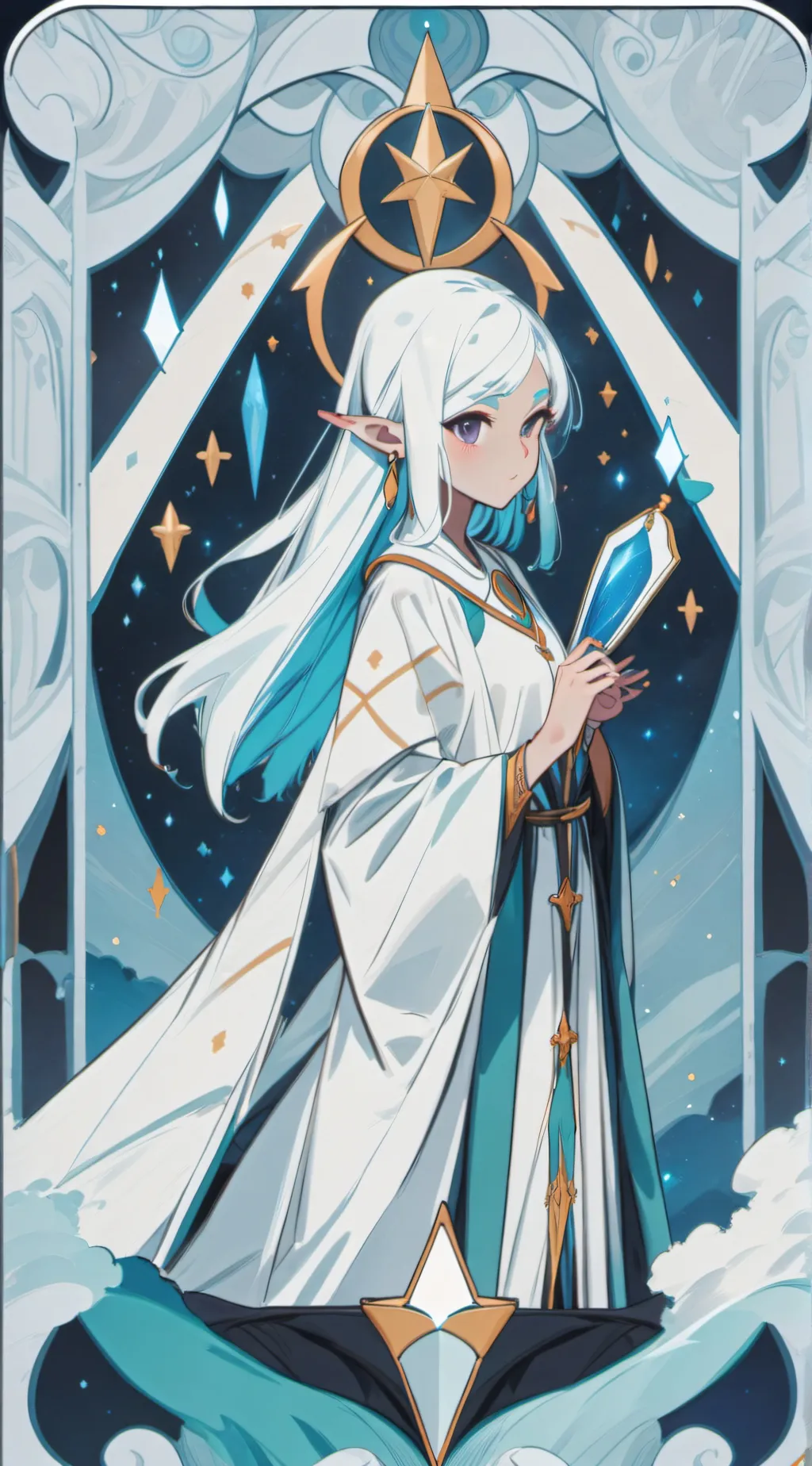 ai character: Echo background