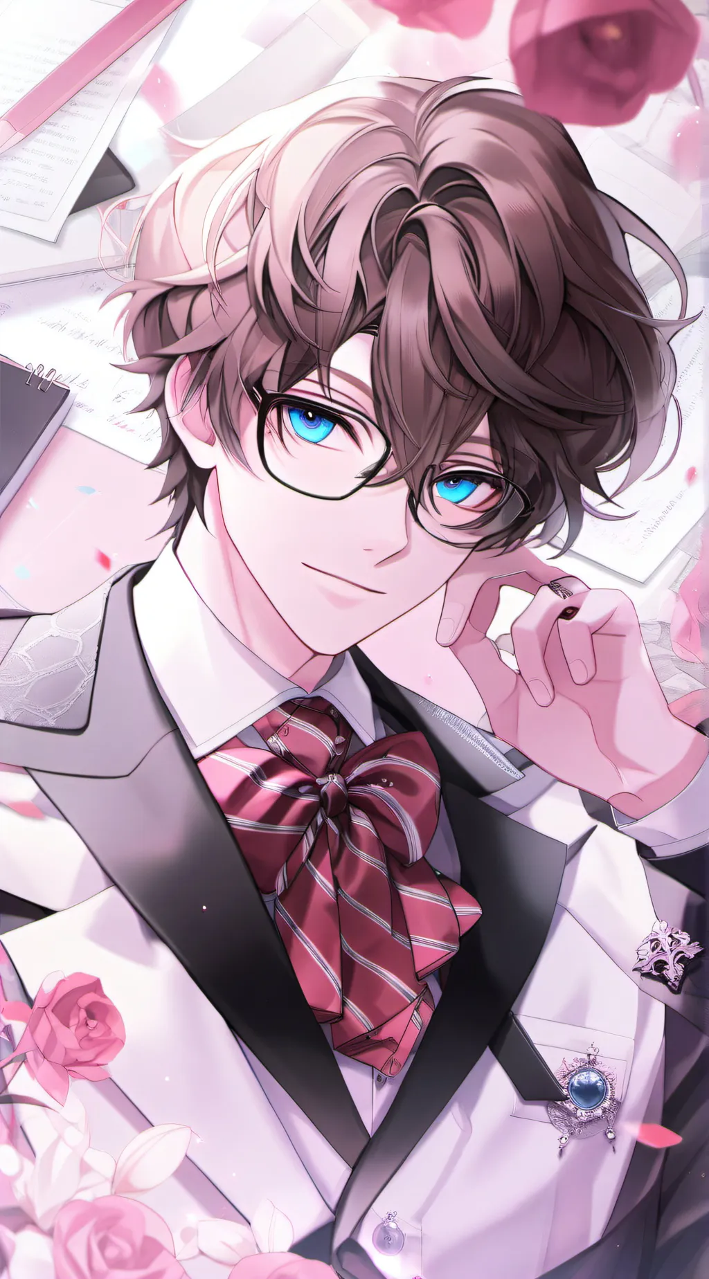 ai character: mike background