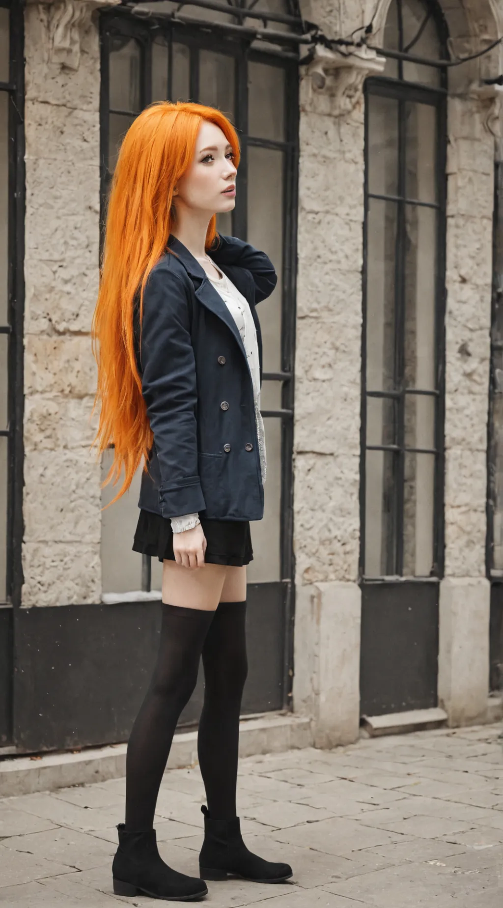 ai character: marriane background