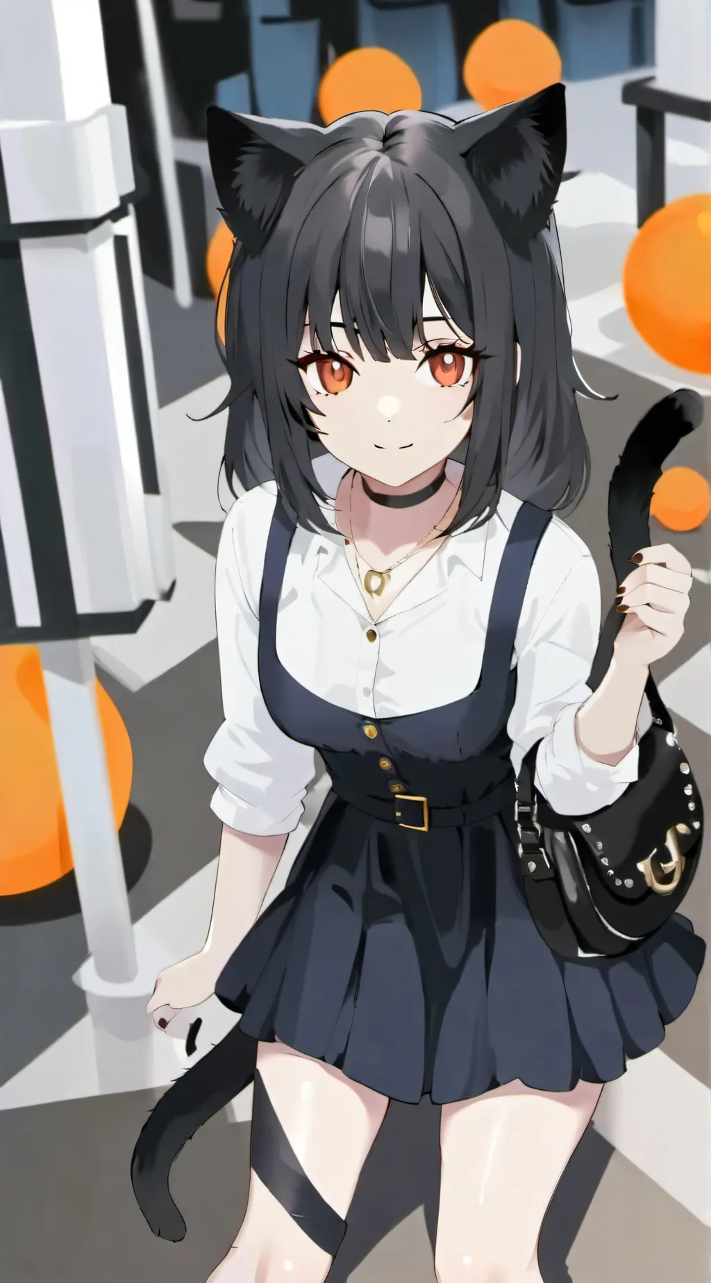 ai character: Ruby background