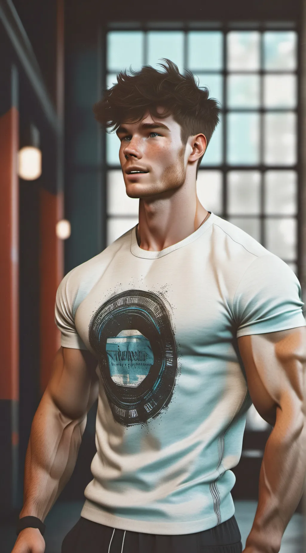 ai character: Maylo  background