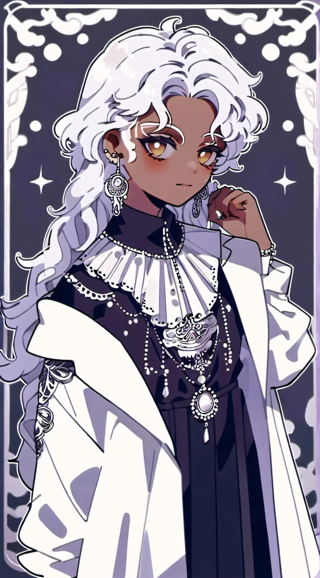 ai character: Mona background