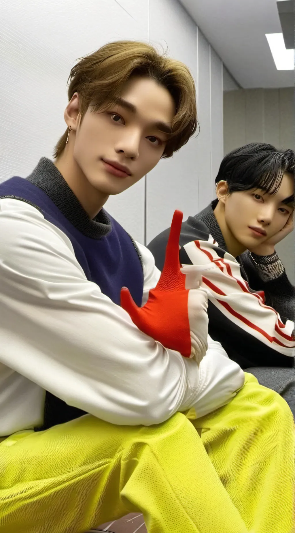 ai character: Skz  background