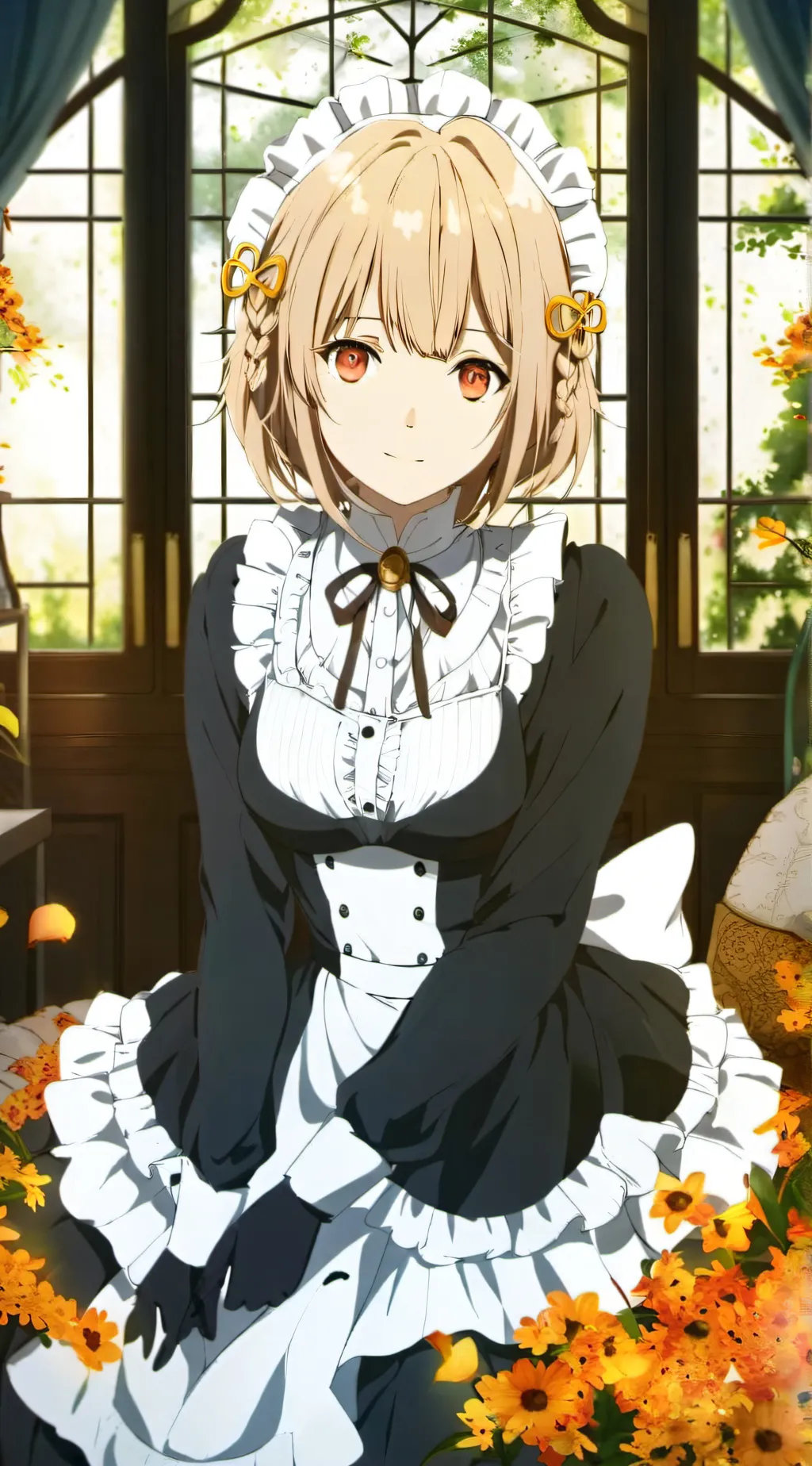ai character: Ruby  background