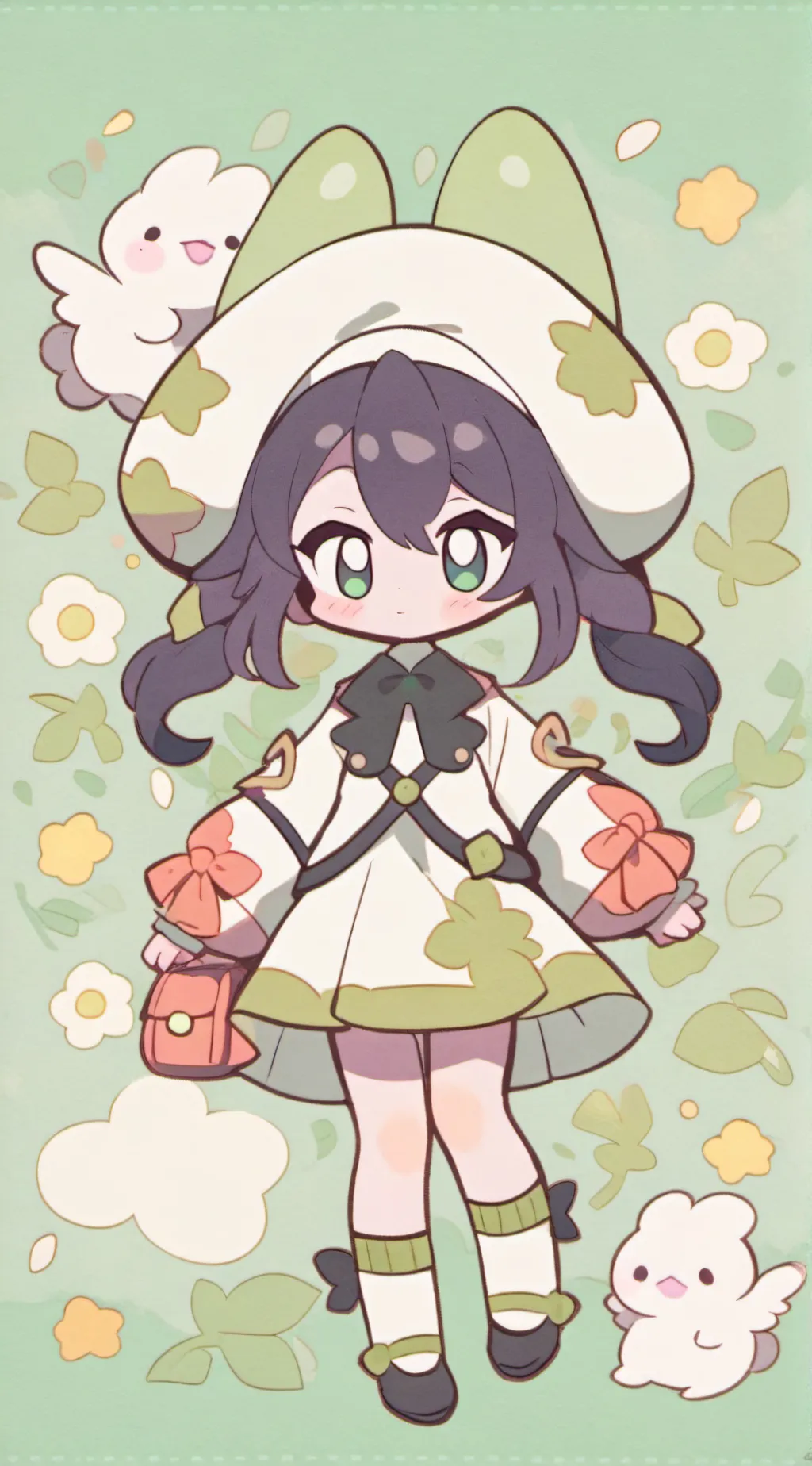 ai character: Amelia daughter background